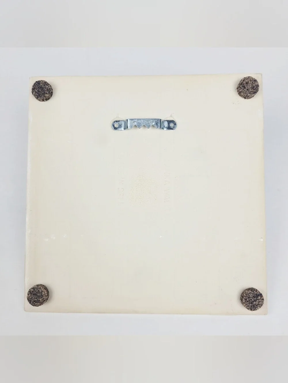 Empress Hotel Afternoon Tea Since 1908~Blue White Ceramic Tile 6×6~Victoria B.C.